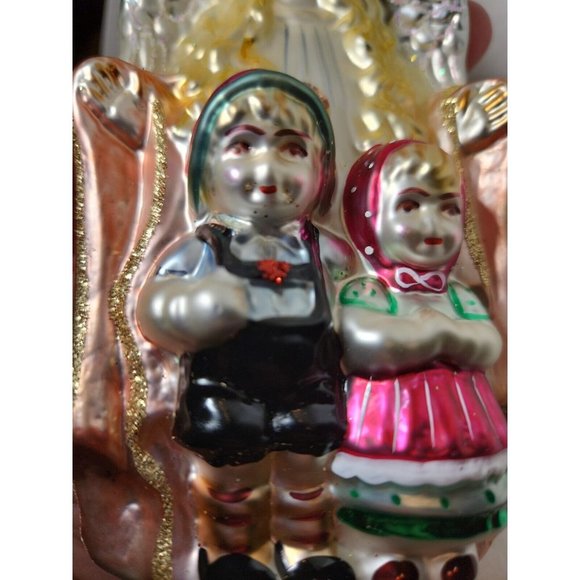 Inge-Glas Angel "Guarding My Children" No. 141  Limited Ed. 2248/5000 Germany - Picture 5 of 6